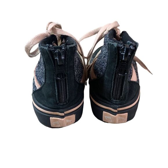 Old Skool toddler girl high top Vans - Picture 11 of 15